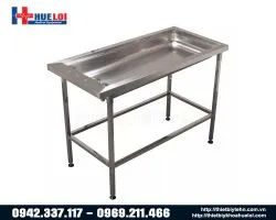 Bàn chuẩn bị khám răng cơ bản thú y TT-202