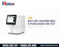 Máy xét nghiệm huyết học 5 phần - EDAN H60 VET