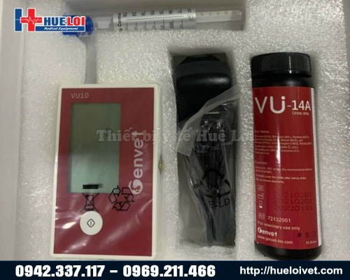 Máy xét nghiệm nước tiểu thú y - GENVET VU10