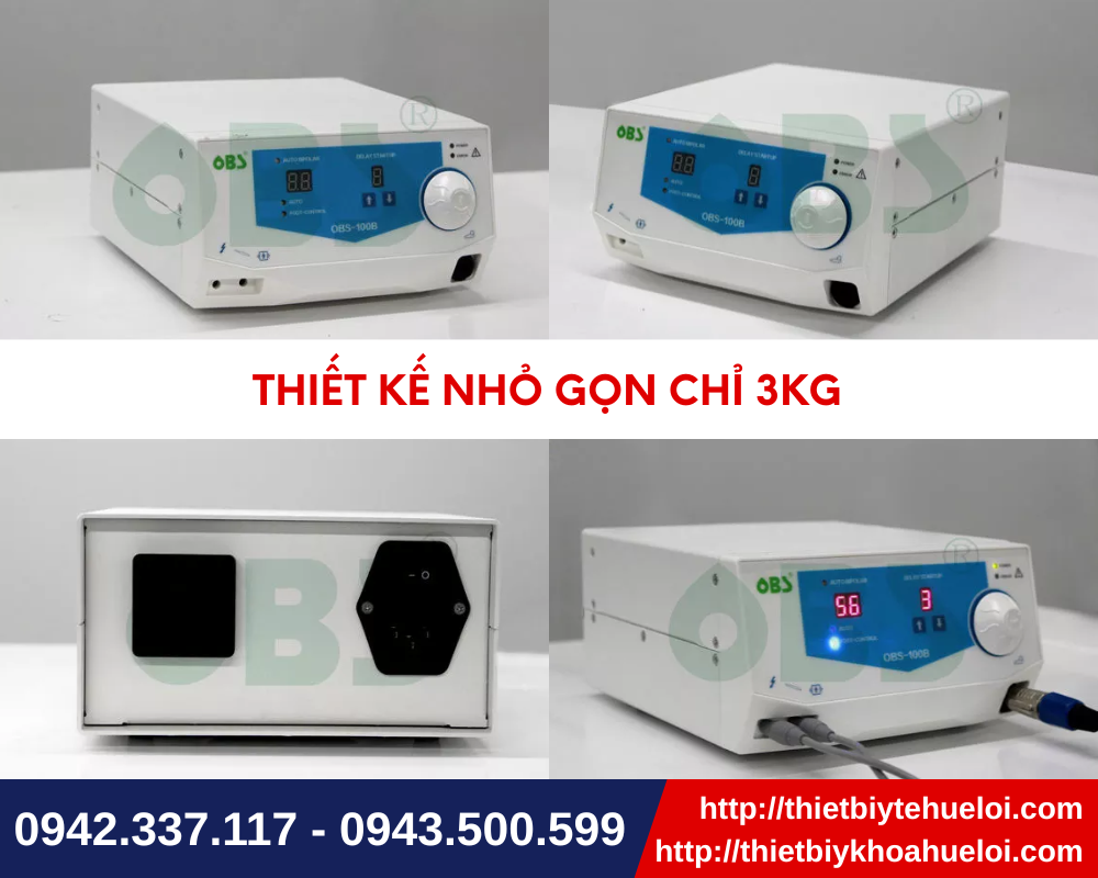Dao mổ điện cao tần lưỡng cực cho thú y với thiết kế nhỏ gọn, linh hoạt