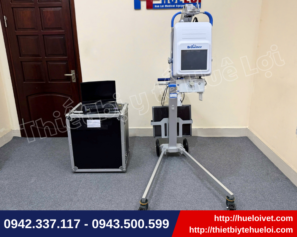 Hệ thống X quang thú y hiện đại Beatle 06P1