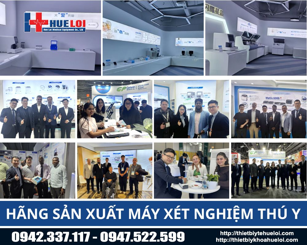 nhà máy sản xuất máy xét nghiệm pcr thú y