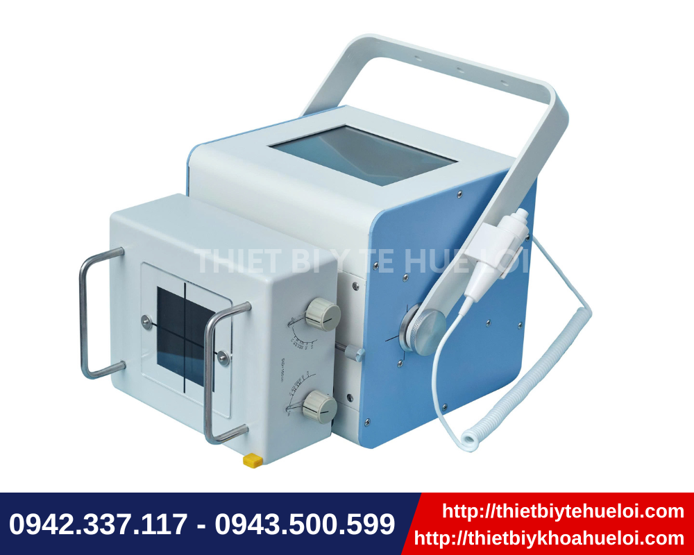 Đầu máy X quang thú y di động nhỏ gọn, linh hoạt