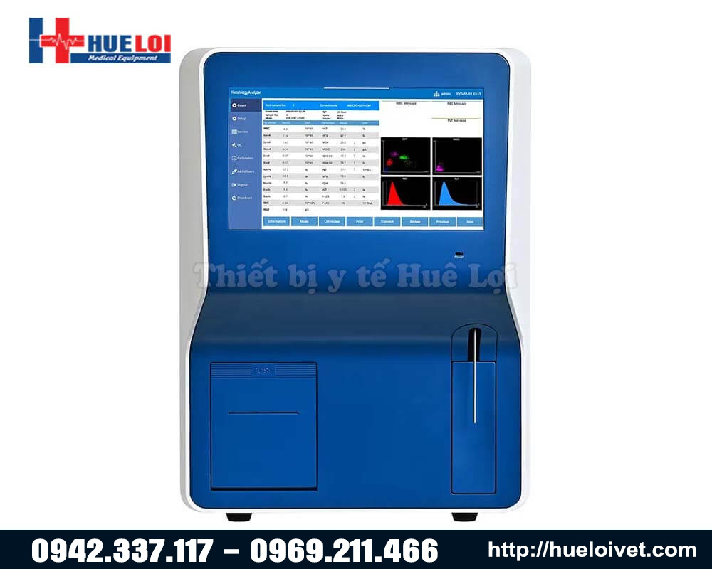 máy đánh giá tế bào máu động vật GETEIN BHA 5000