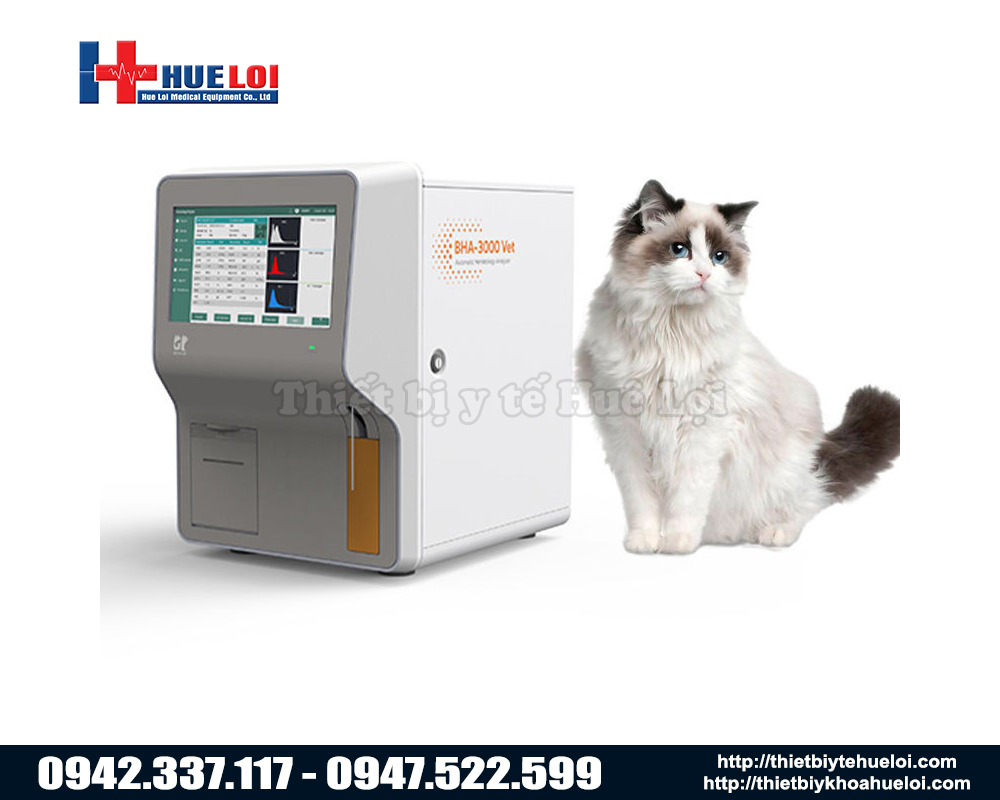 máy xét nghiệm máu 3 thành phần thú y